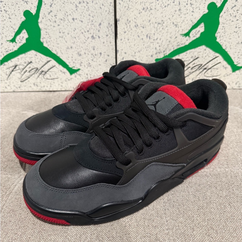 Jordan Air 4 RM Black and White Sneakers size 12